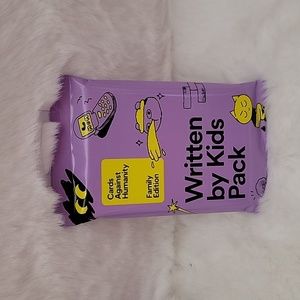Cards Against Humanity Family Edition Written by Kids Pack
